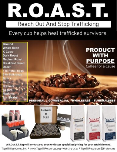 ROAST Commercial Splash Page