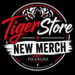 TigerStore New Merch logo